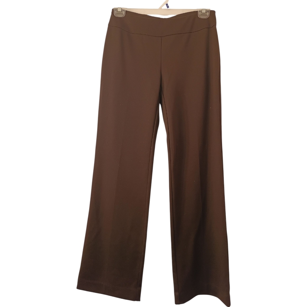 New Directions Rayond Blend Casual Chocolate Brown Pants Size S